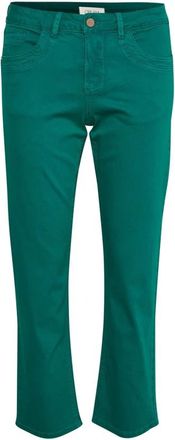 Cream Cropped Broeken - Dames - Vrijetijds broeken - Groen - W27 - Broeken