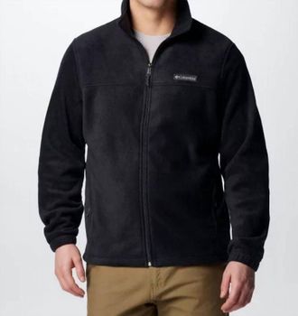 Columbia Steens Mountain Full Zip 2.0 Top In Black