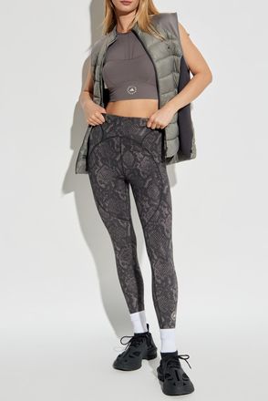 adidas ADIDAS By Stella McCartney Training Leggings, Womens, Grey