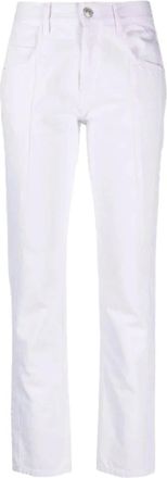 Isabel Marant Mujer, Vaqueros, Blanco, Talla: M