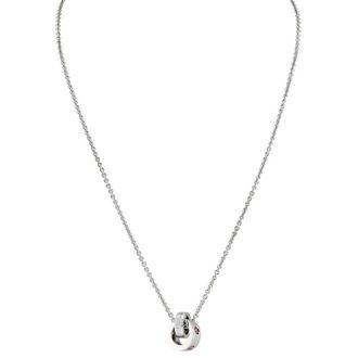 Bulgari Bvlgari 18kt White Gold with Amethysts and Pink Tourmalines Necklace