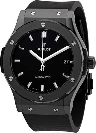 Hublot Classic Fusion Automatic Black Dial Mens Watch 511.CM.1171.RX