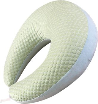 OEM Coj&iacute;n Ergon&oacute;mico En Forma De U, De 60x58 Cm, Para Leer, Jugar O Realizar Manualidades Reduce La Fatiga De Los Brazos Apto Para Usar En La Cama O En El