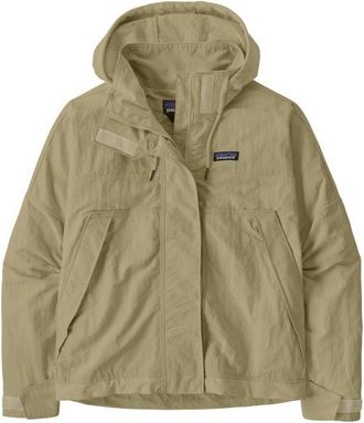 Patagonia Skysail Jacket Freizeitjacke f&uuml;r Damen | beige/oliv
