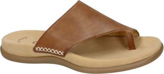 Gabor Schoenen, Dames, Bruin, 41 EU, Leer, Teenslipper