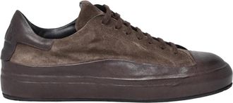 Ernesto Dolani Schoenen, Heren, Bruin, 43 EU, Leer, Sneaker Total Suede