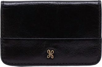 Hobo Womens Jill Mini Card Case In Black