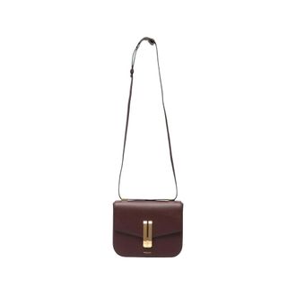 DeMellier Vancouver - Dames - Tassen - Rood - Maat: ONE Size Leer