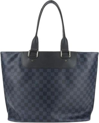 Louis Vuitton Pre-owned Tote Bags, male, Blue, Size: ONE SIZE Pre-owned N41397 Tote bag