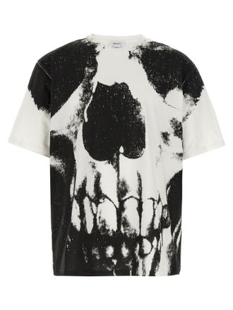 Alexander McQueen Alexander Mcqueen Mens Skull T-Shirt