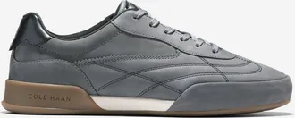 Cole Haan Mens GrandPr&oslash; Turf 2.0 Sneakers - Grey Size 10.5