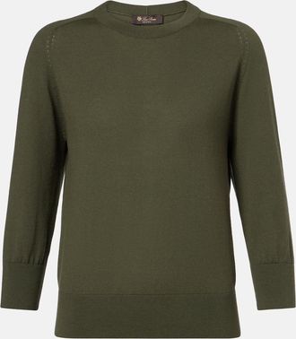 Loro Piana Pullover Piuma in cashmere