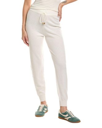 Brodie Luxe Cable Cashmere Jogger