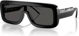 Dolce & Gabbana Occhiali da Sole Shield - - Accessories - unisex - Nero - ONE SIZE