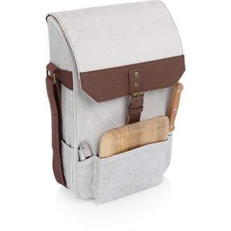 Legacy 2 Bottle Insulated Wine & Cheese Cooler Tote in White at Nordstrom