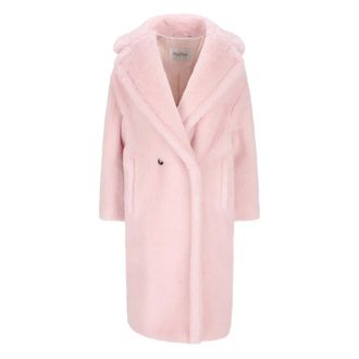 Max Mara Dames, Mantels, Roze, Maat: XS Zijde