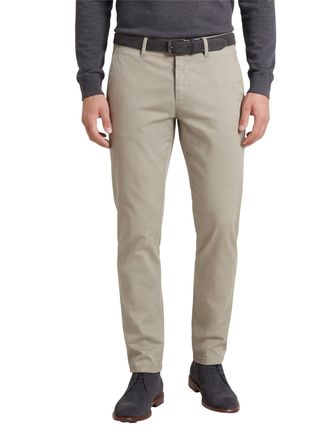 Gardeur Pantalon Gardeur chino Khaki katoen