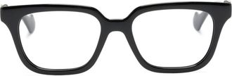 Gucci GG1536O square-frame glasses - women - Acetate - 51 - Black