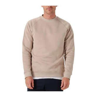 Genti Heren, Sweatshirts & Hoodies, Beige, Maat: XL