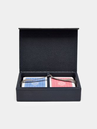 Cassigoli Leather Playing Cards Set