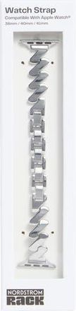 Nordstrom Rack Apple Watch Linked Watchband in Stainless at Nordstrom Rack
