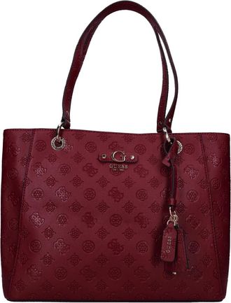 Guess Tassen, Dames, Rood, ONE Size, Gerty Noel Tote