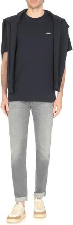 Autry Low-Top Sneaker - Ivory Vintage Sneakers - Gr. 45 (EU) - in Beige - für Damen