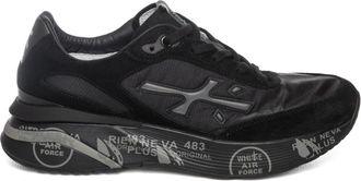 Premiata Moerun 6445 - Heren - Sneakers - Zwart - 44 EU - Su&egrave;de - Schoenen