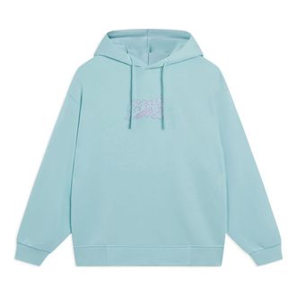 Li-Ning Counterflow Rabbit Graphic Hoodie Light Blue AWDT347-2