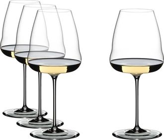 Riedel Winewings Sauvignon Blanc Wine Glass, Buy 3 Get 4 in Clear at Nordstrom