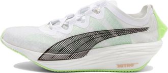 Puma (WMNS) PUMA Fast-Fwd Nitro Elite White Green Black 377803-02