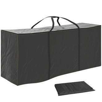 OUTSUNNY 720 L Garden Furniture Cushion Storage Bag - 600D Oxford Fabric | TJ Hughes