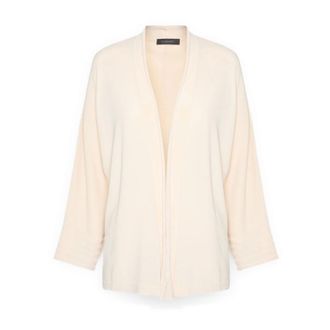 Elena Miro Dames, Truien, Beige, Maat: S/M Viscose