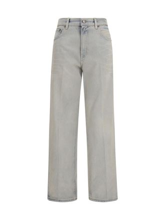 Haikure Light Blue Straight High Rise Jeans