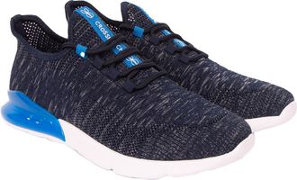 Crosshatch Heren Smitlay MVE Trainers (NAVY/BLAUW)