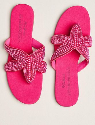 Matisse Footwear Sand Dollar Beaded Sandals