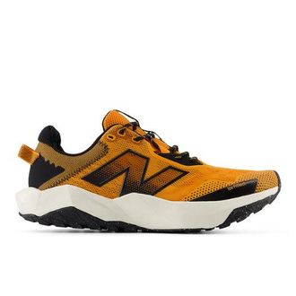 New Balance Mens DynaSoft Nitrel v6 in Orange/Black/White Textile, size 10.5