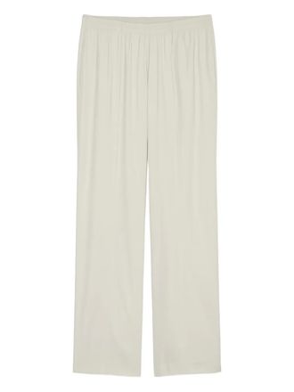 Marc O'Polo elasticated-waist trousers - Grey
