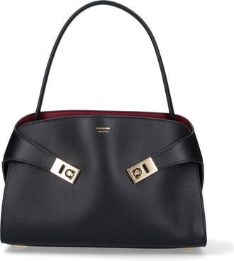 Ferragamo Borsa Media Hug Soft