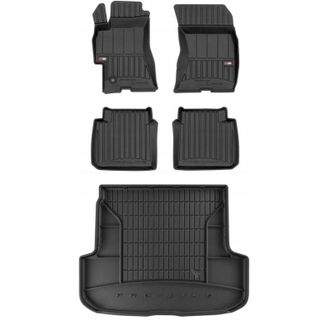 OEM Set Alfombrillas De Goma 3d Subaru Legacy 4 Kombi 2003-2009