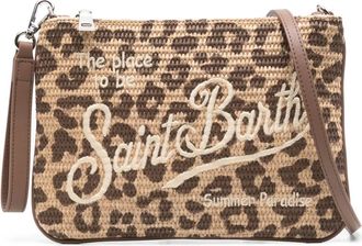 MC2 Saint Barth leopard-print cross body bag - Neutrals