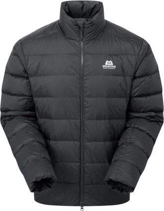 Mountain Equipment Forsa Jacket Daunenjacke f&uuml;r Herren | grau/schwarz