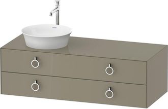 Duravit Duravit Tulip Blanco, Mueble De Ba&ntilde;o Colgado En La Pared, Anchura