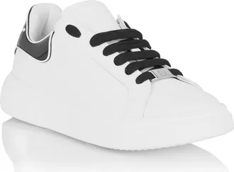 Philipp Plein Big Bang Runner Comfort Unisex in White at Nordstrom, Size 38