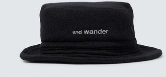 And Wander Wool-blend hat