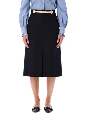Valentino Garavani Wool Midi Skirt