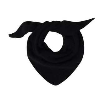 Le Bonnet Bandana - Dames - Accessoires - Zwart - Maat: ONE Size Wol