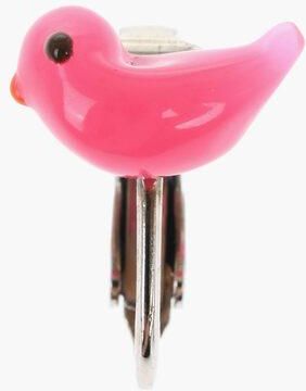 Dsquared2 Little Bird Shaped Clip On Single Earring size Unica