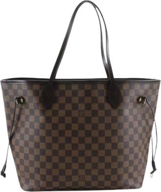 Louis Vuitton Pre-owned Tote Bags, female, Brown, Size: ONE SIZE Pre-owned Canvas louis-vuitton-bags