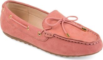 Journee Collection JOURNEE Thatch Slip-On Loafer in Mauve at Nordstrom Rack, Size 9
